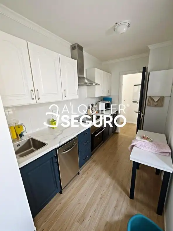 Kitchen of Flat for rent in El Puerto de Santa María  with Air Conditioner, Terrace and Furnished