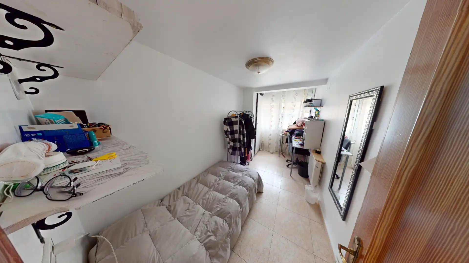 Habitación de Piso en venta en Alicante / Alacant con Amueblado, Horno y Lavadora