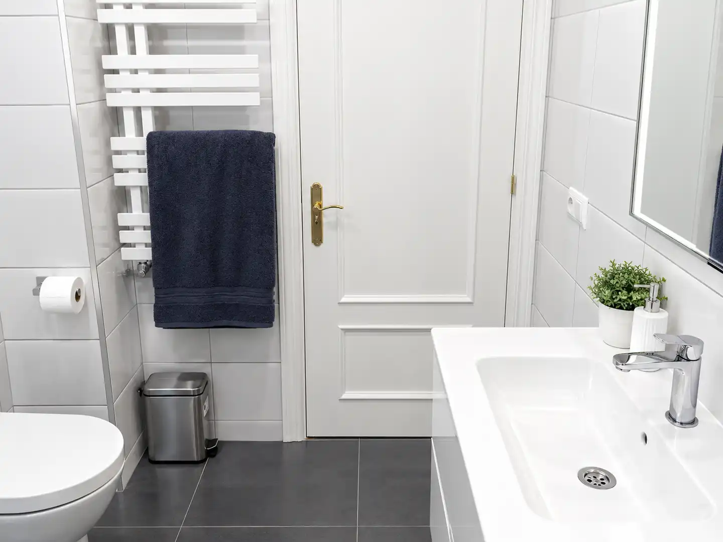 Badezimmer von Wohnung zum Verkauf in Coslada pueblo