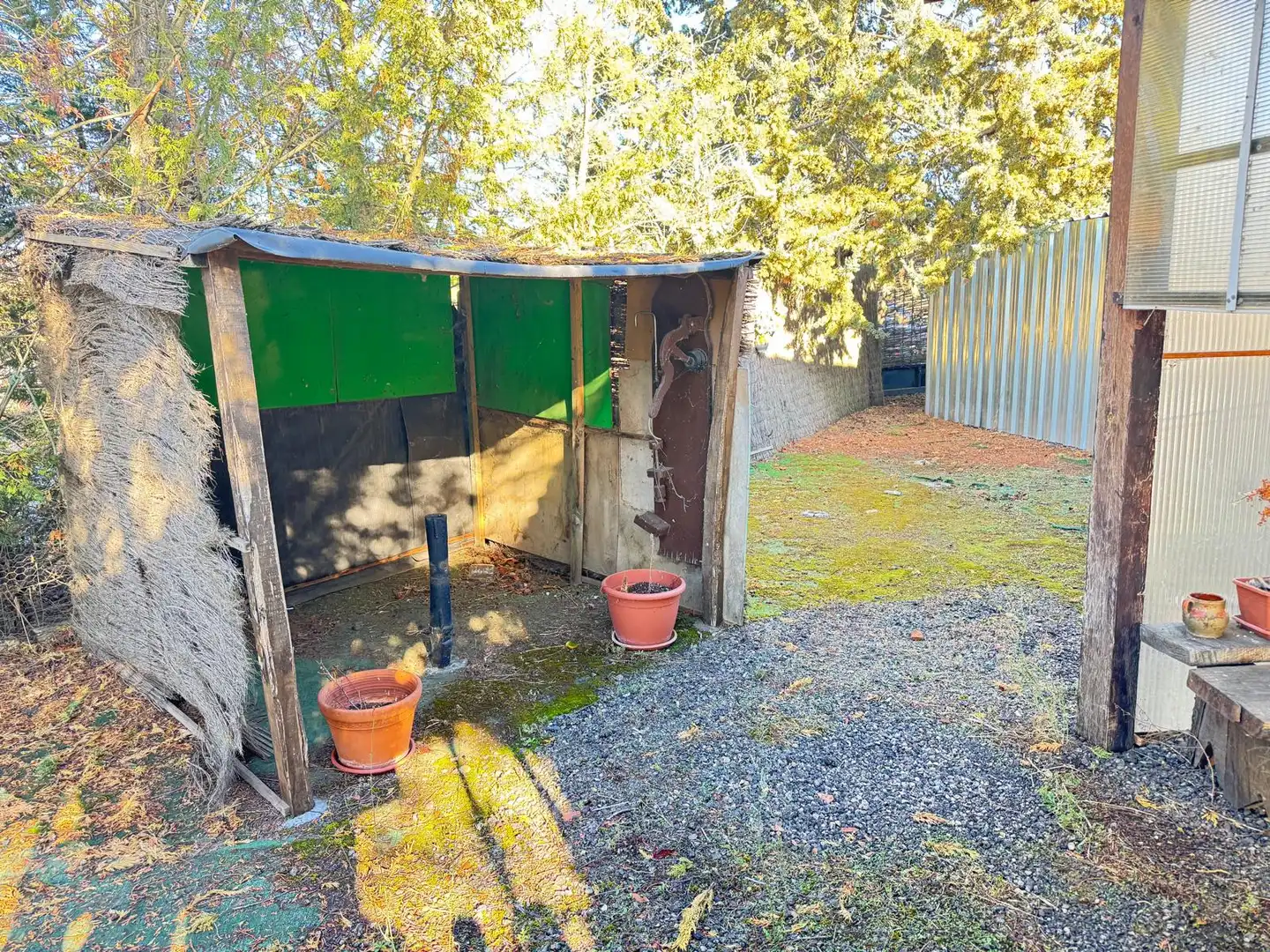 Garden of Houses for sale in Mansilla de las Mulas  with Heating, Private garden and Storage room
