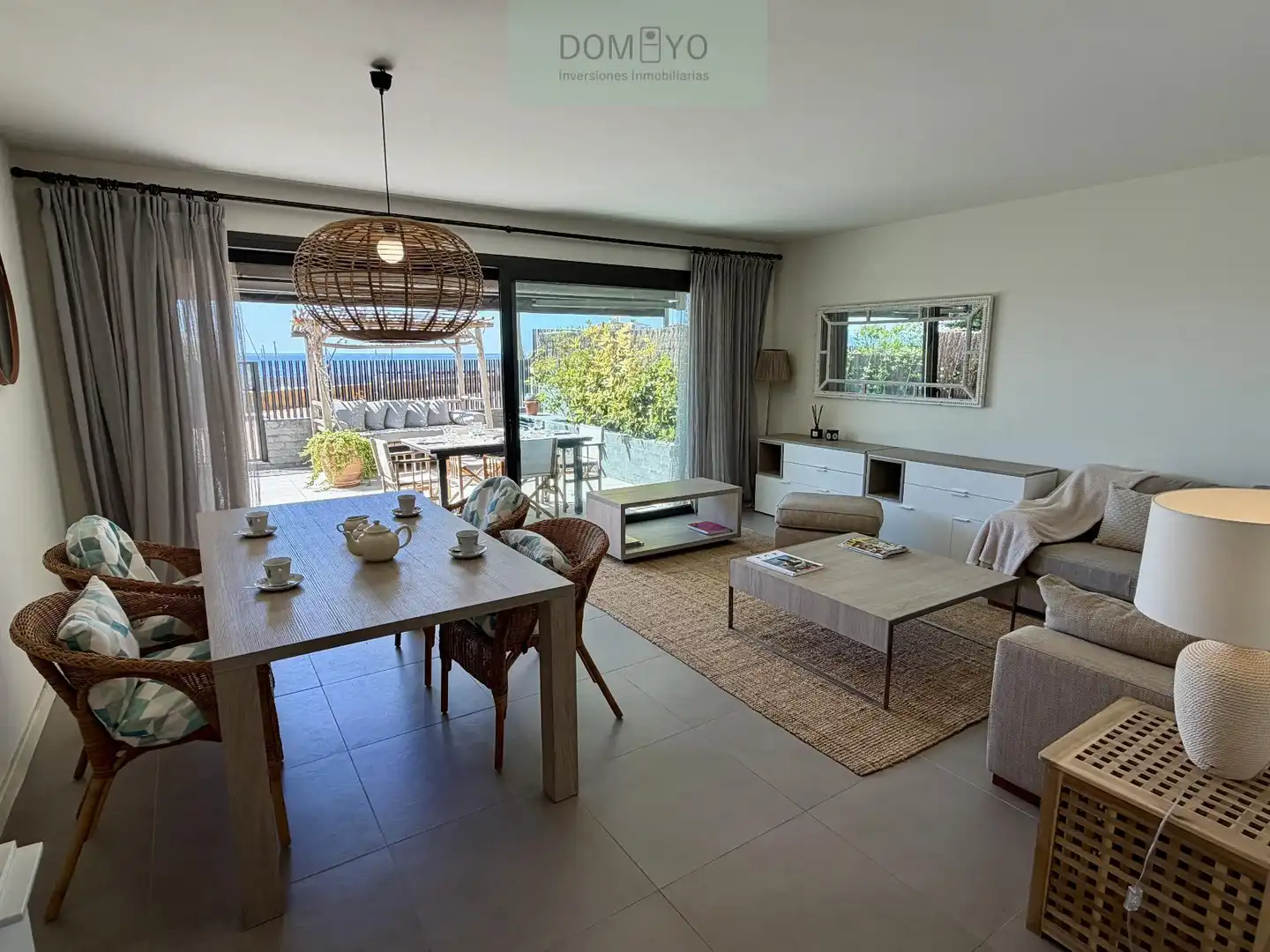 Sala de estar de Casa o chalet en venta en Palamós con Aire acondicionado, Calefacción y Terraza