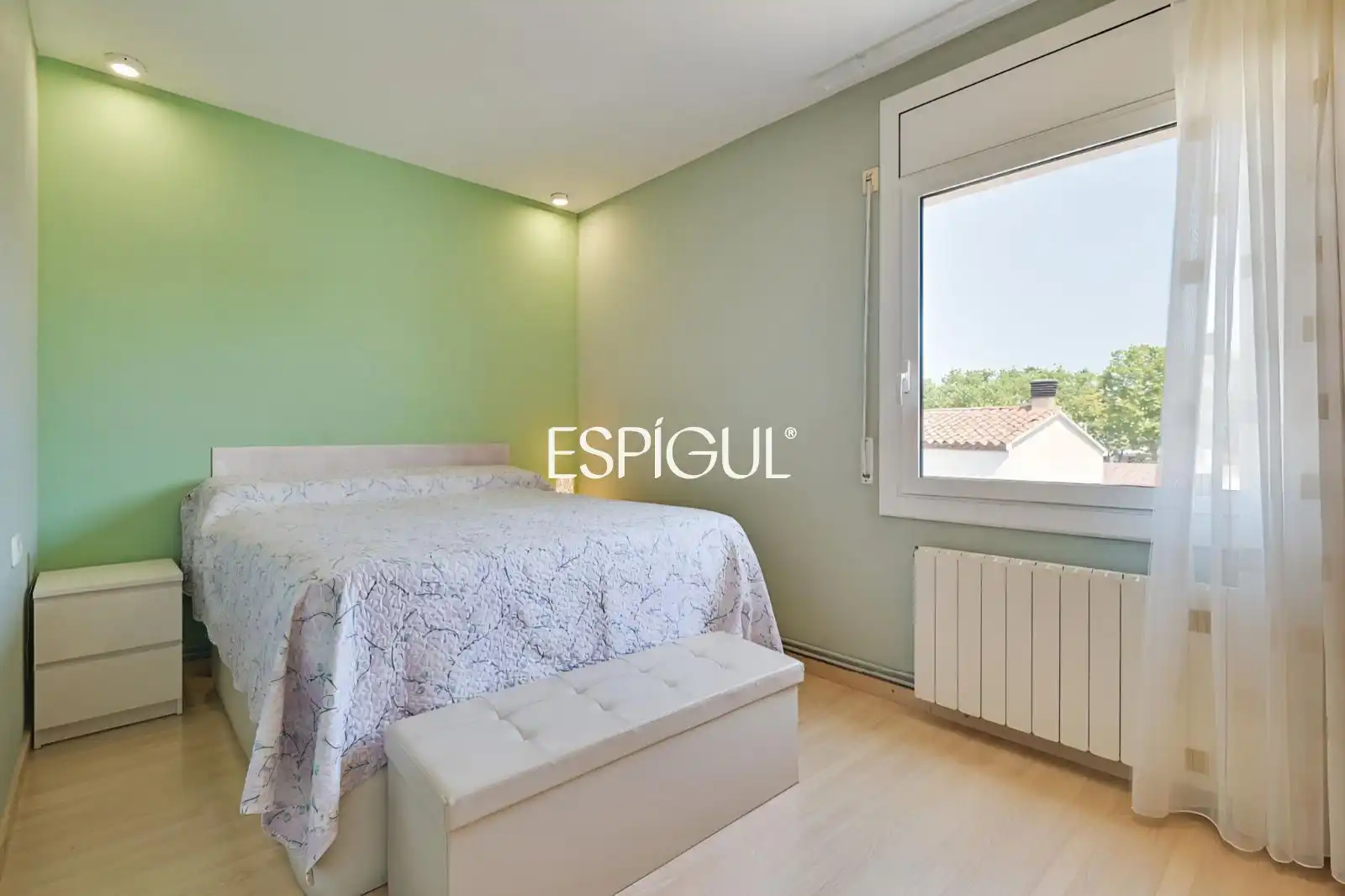 Bedroom of Flat for sale in Castell d'Aro, Platja d'Aro i s'Agaró  with Air Conditioner, Heating and Parquet flooring