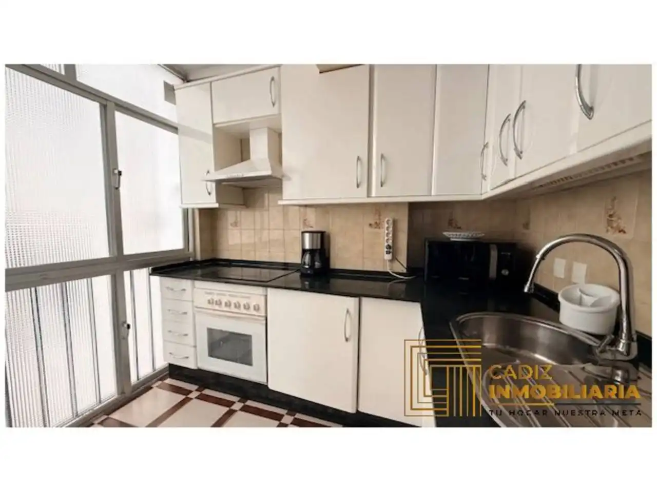 Kitchen of Apartments for sale in Cádiz  with Terrace