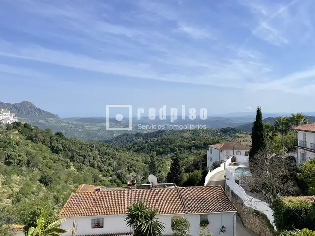 Vista exterior de Terreno industrial en venta en Gaucín