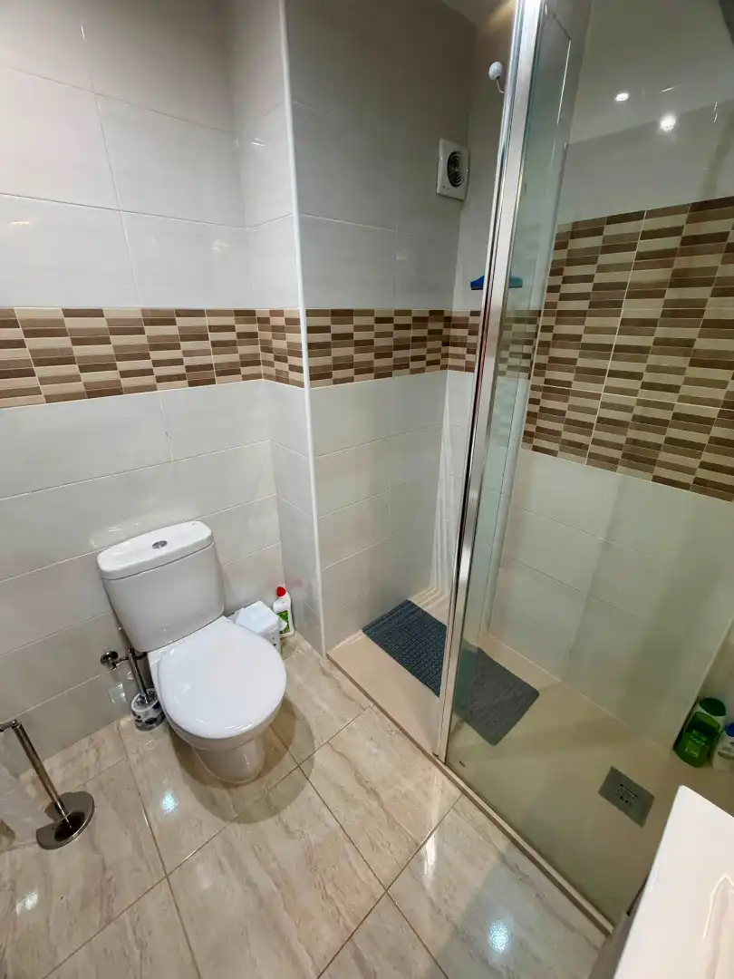 Bathroom of Flat for sale in Mont-roig del Camp  with Heating, Terrace and Furnished