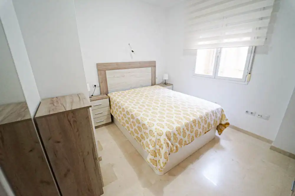 Bedroom of Flat for rent in Monachil  with Heating, Furnished and Oven
