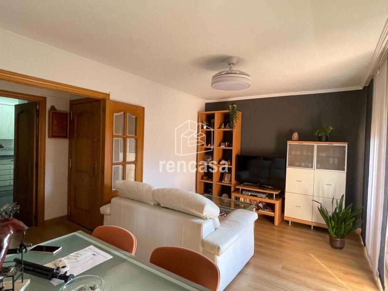 Sala d'estar de Pis en venda en  Lleida Capital amb Aire condicionat, Calefacció i Parquet