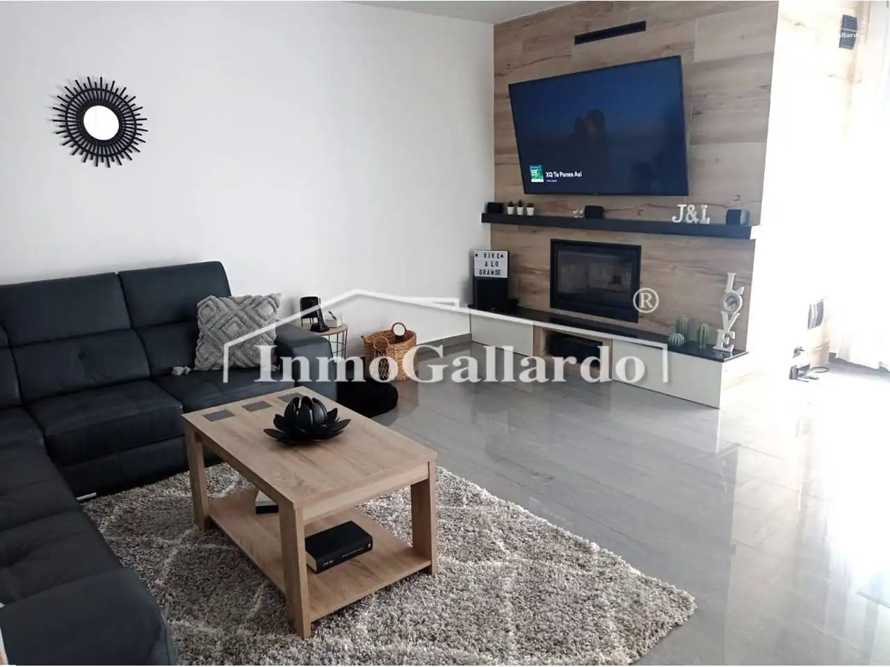 Sala de estar de Casa o chalet en venta en Alfarnate con Aire acondicionado, Calefacción y Jardín privado