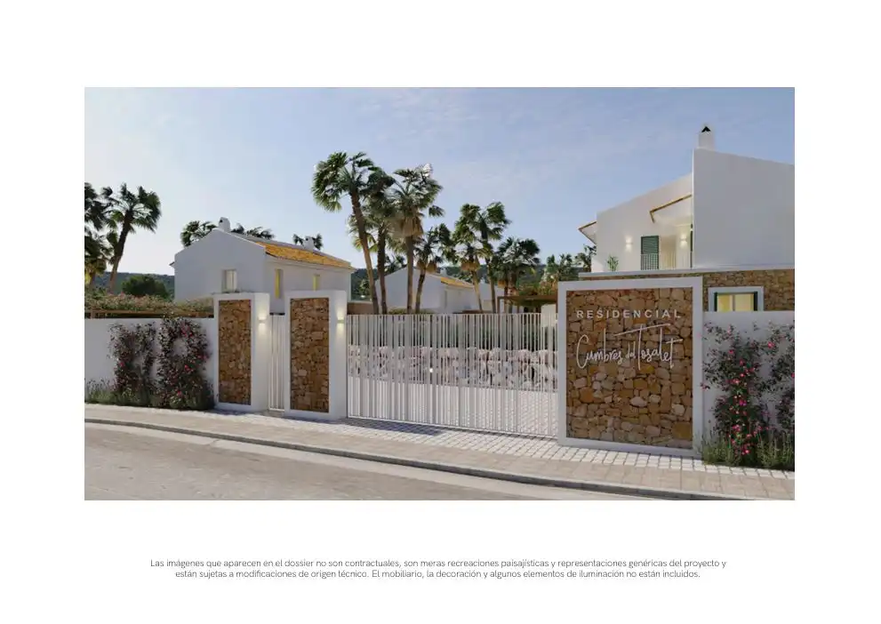 Vista exterior de Casa o xalet en venda en Jávea / Xàbia