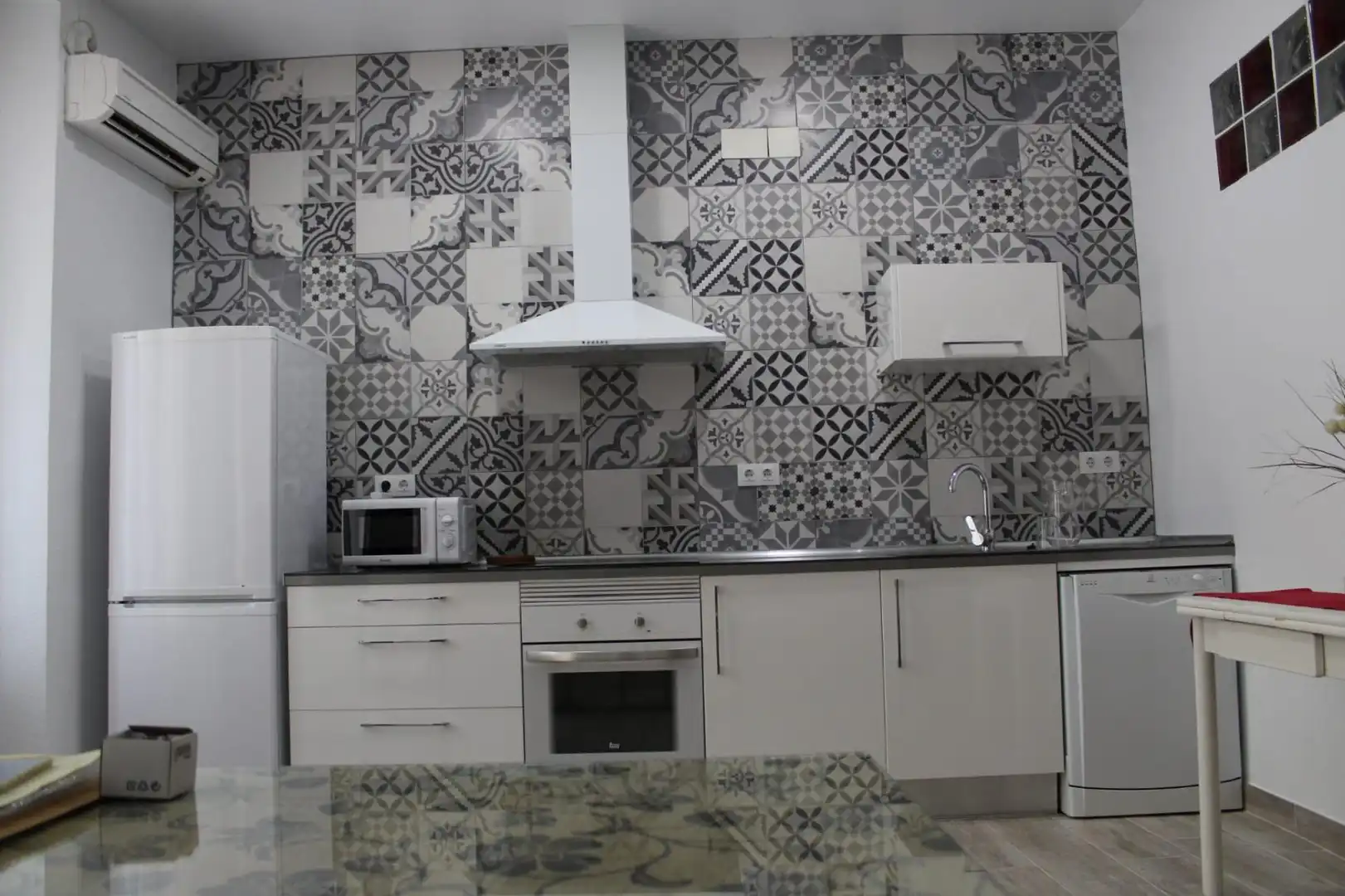 Kitchen of Flat for rent in Casco Antiguo