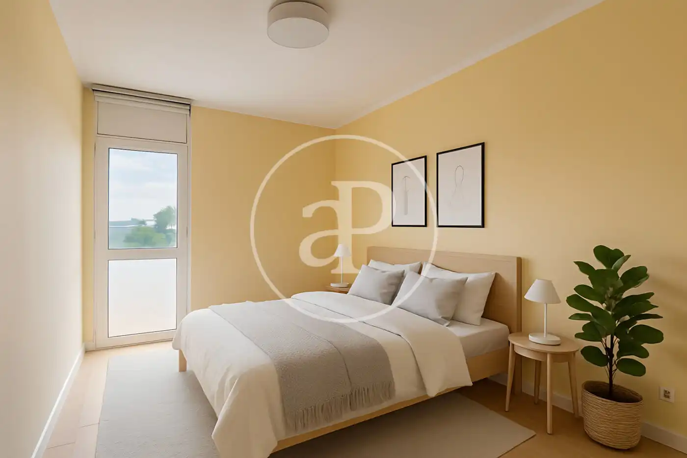 Habitación de Piso en venta en Sant Just Desvern con Aire acondicionado, Calefacción y Jardín privado