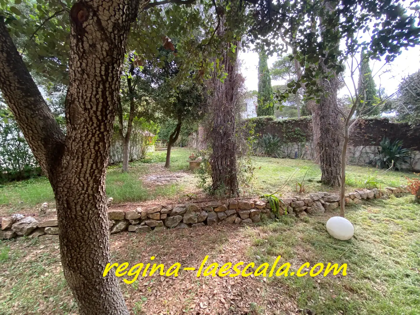 Jardí de Casa o xalet en venda en L'Escala amb Aire condicionat, Calefacció i Jardí privat