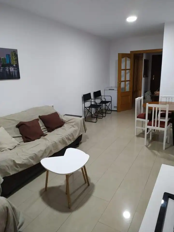 Living room of Flat for rent in Granada  with Furnished