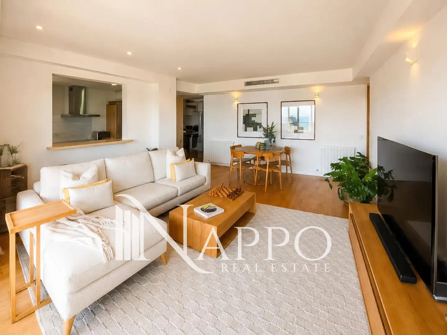 Sala d'estar de Pis en venda en  Palma de Mallorca amb Aire condicionat, Calefacció i Terrassa