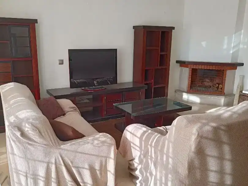 Sala d'estar de Pis en venda en Málaga amb Aire condicionat, Traster i Piscina
