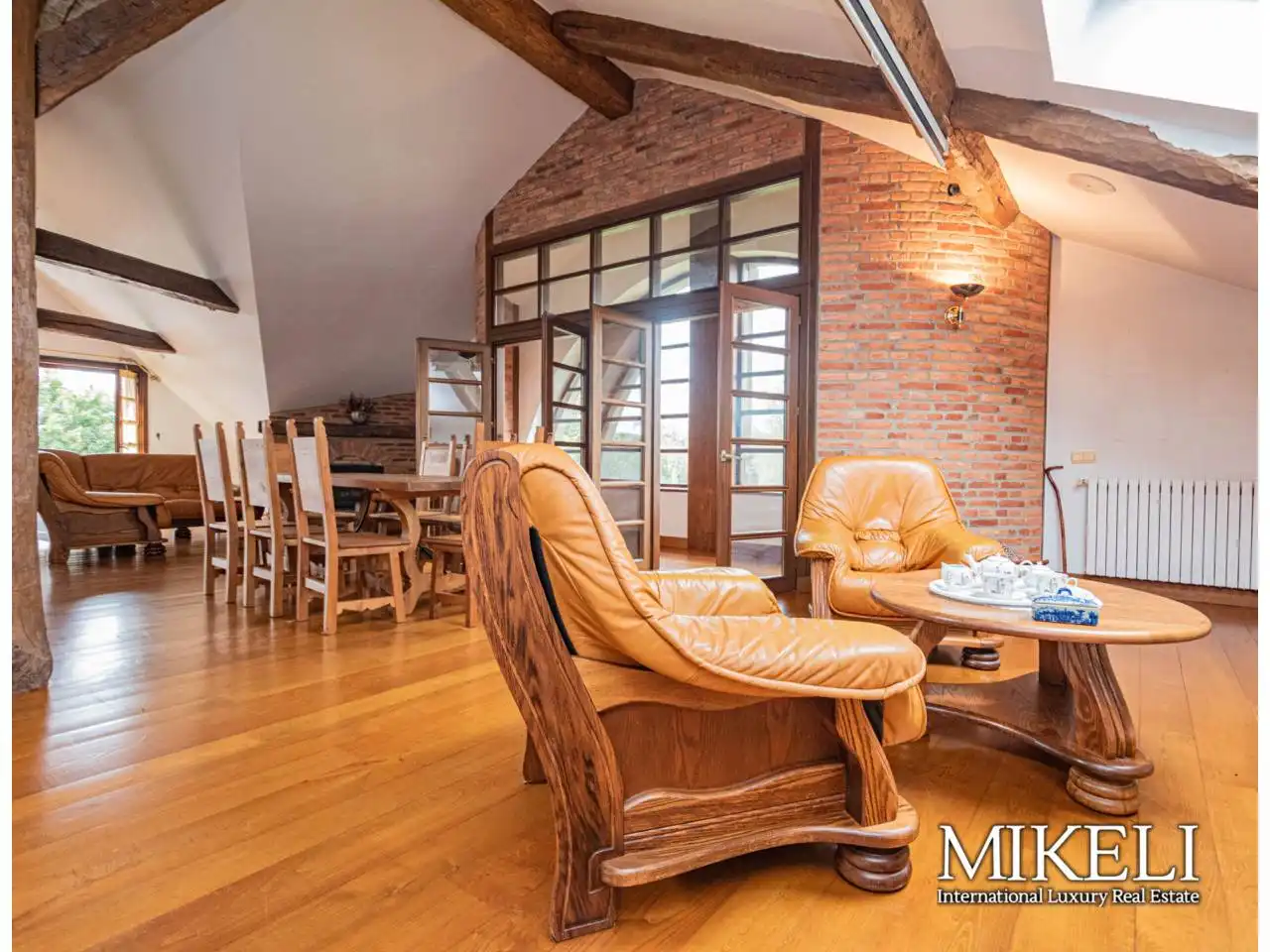 Sala de estar de Casa o chalet en venta en Santillana del Mar con Calefacción, Jardín privado y Parquet