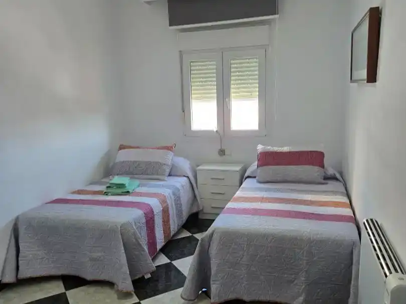 Bedroom of Flat for rent in Astilleros - La Paz  - Loreto - El Corte Inglés