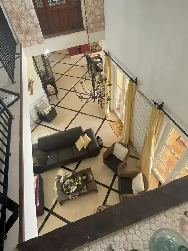 Sala de estar de Casa o chalet en venta en Llucmajor con Aire acondicionado, Calefacción y Jardín privado