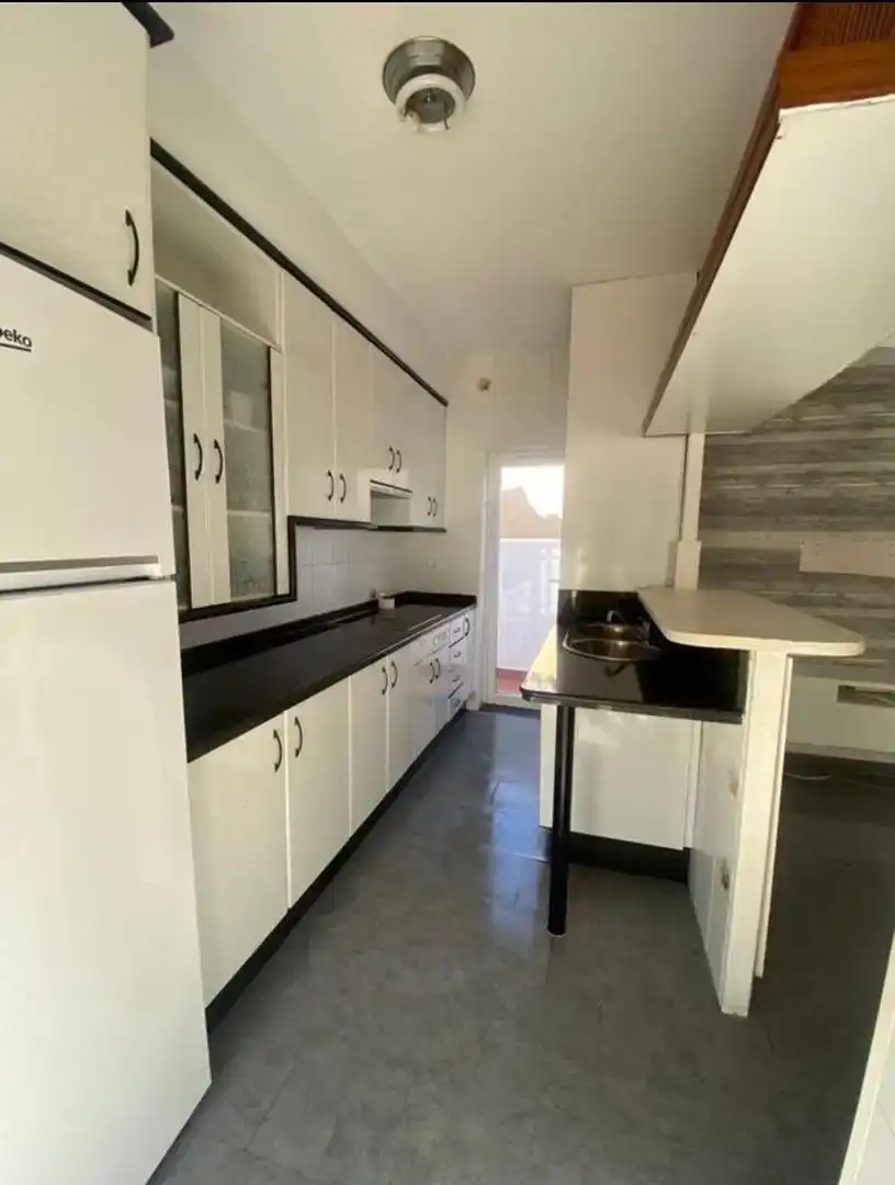 Kitchen of Duplexes for sale in Castuera  with Air Conditioner, Terrace and Furnished
