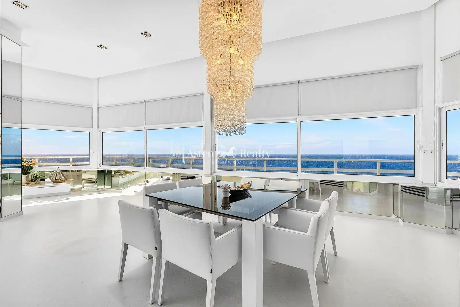 Dining room of Attic for sale in Adeje  with Air Conditioner, Terrace and Storage room