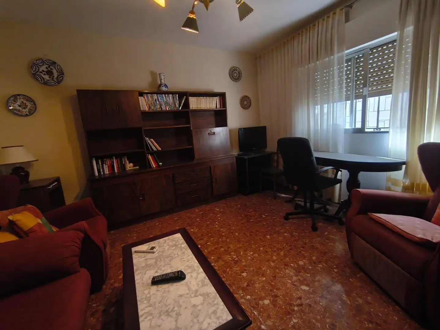 Sala d'estar de Casa adosada en venda en Carabaña amb Aire condicionat, Terrassa i Traster