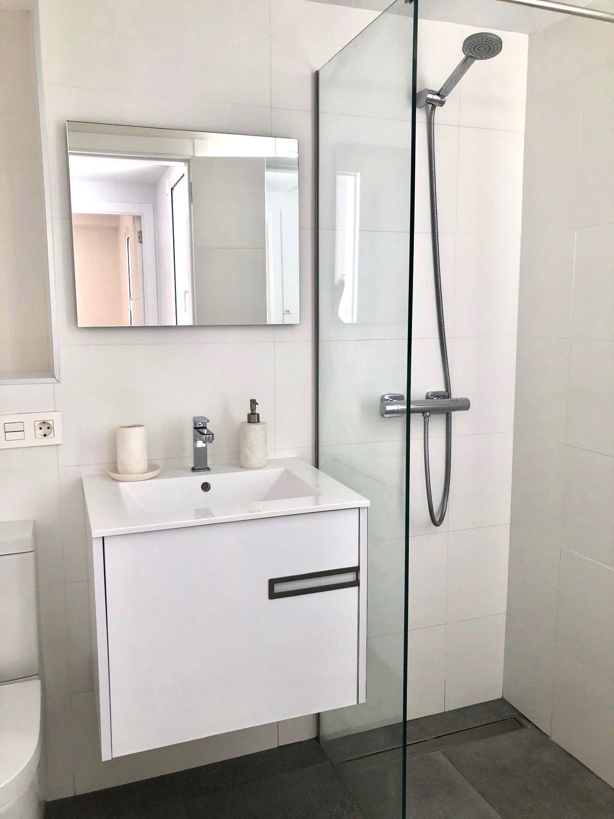 Baño de Ático de alquiler en Güímar con Terraza y Amueblado