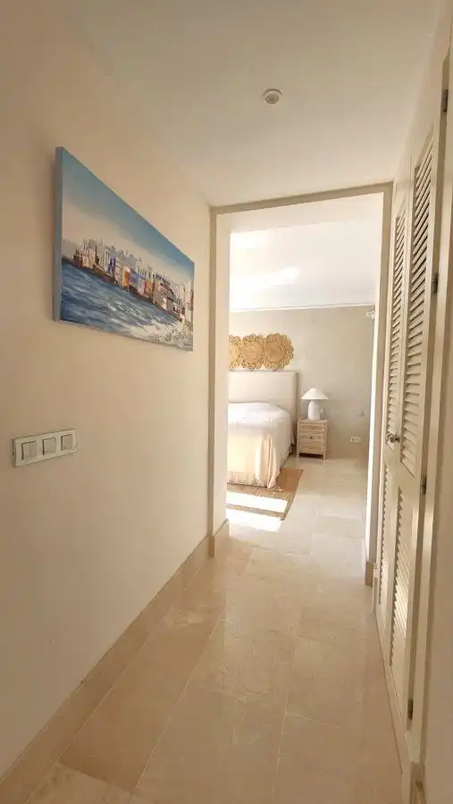 Bedroom of Apartments for rent in Sotogrande  with Air Conditioner, Heating and Terrace