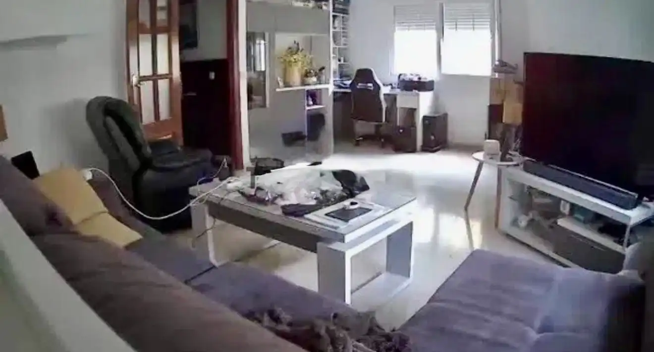 Sala de estar de Casa o chalet en venta en Málaga con Aire acondicionado, Calefacción y Jardín privado