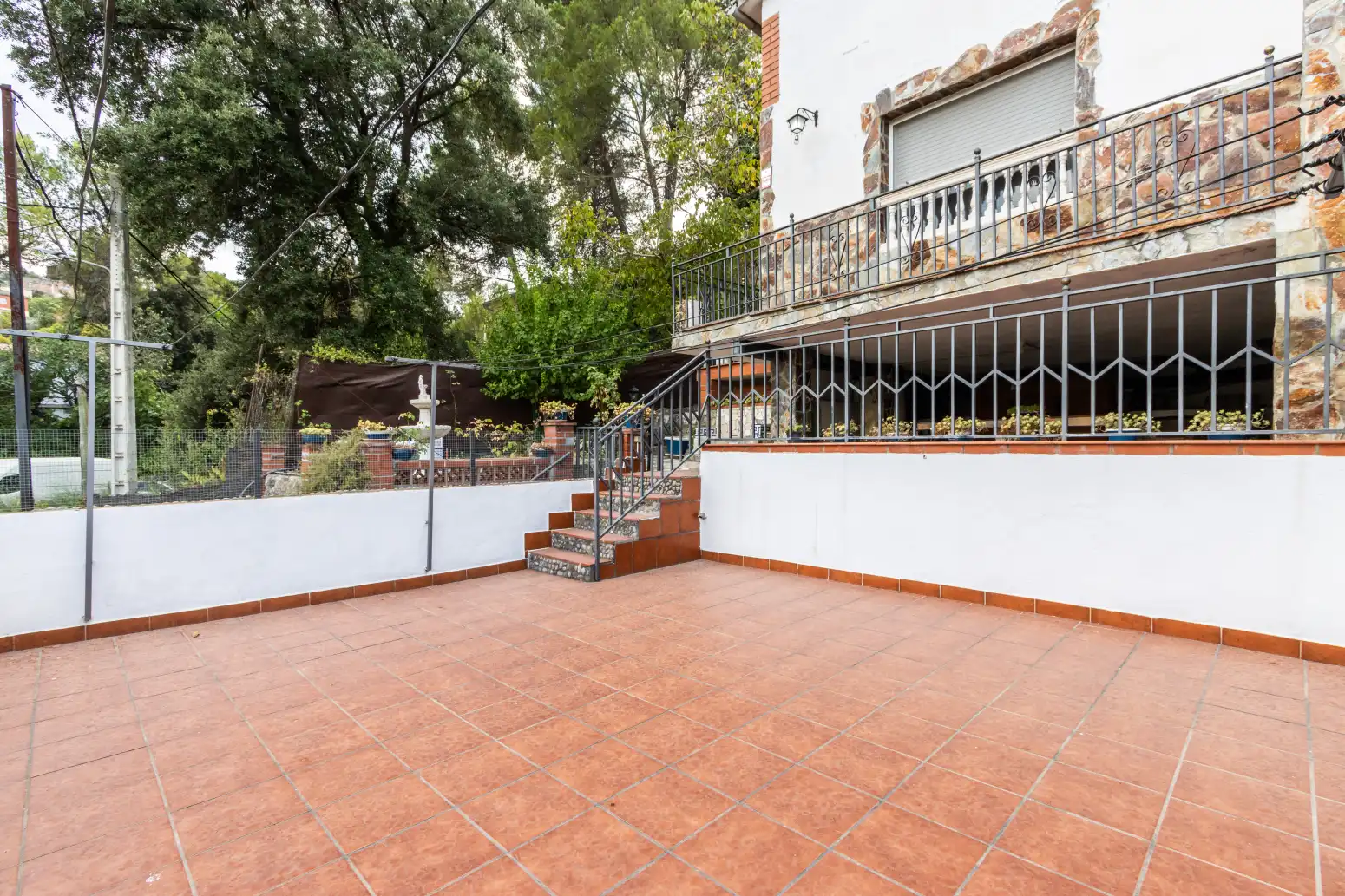 Terraza de Casa o chalet en venta en Vacarisses con Calefacción, Jardín privado y Terraza