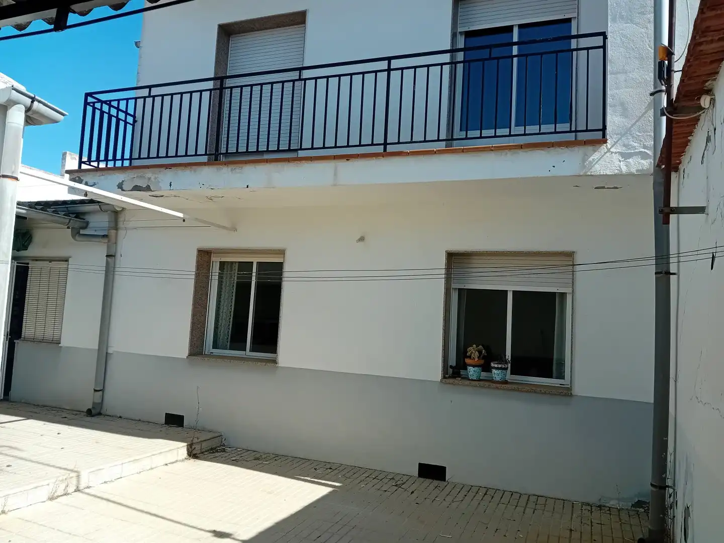 Vista exterior de Casa o xalet en venda en Torralba de Calatrava amb Calefacció, Terrassa i Traster