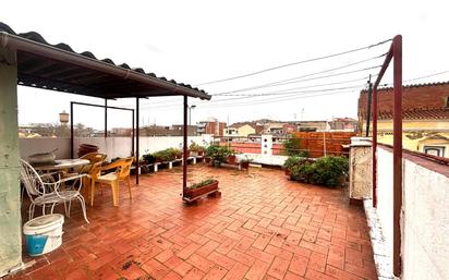 Terrassa de Casa adosada en venda en Badalona amb Aire condicionat, Terrassa i Traster