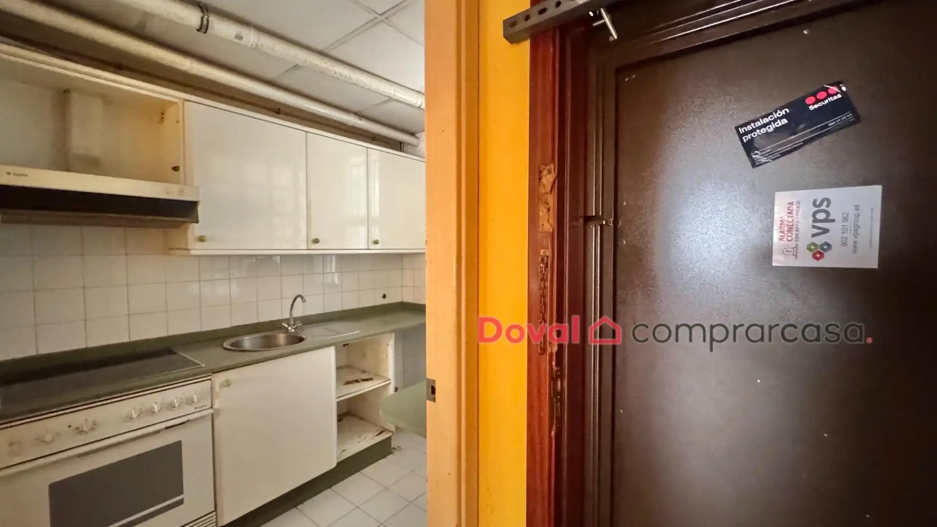 Cocina de Dúplex en venta en Centro Urbano