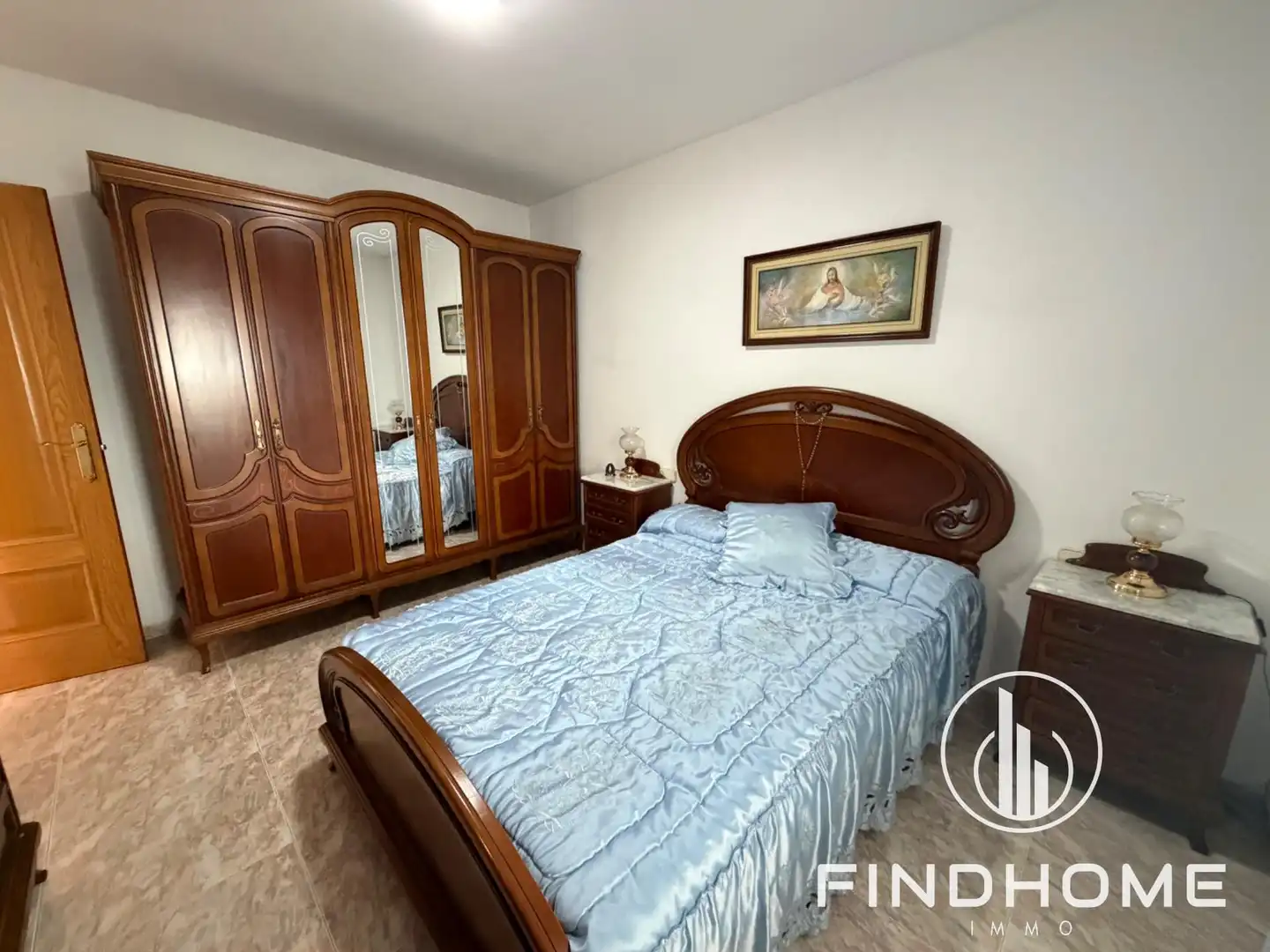 Schlafzimmer von Haus oder Chalet zum Verkauf in Olot mit Privatgarten, Abstellraum und Möbliert