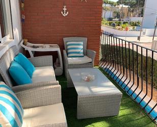 Terrassa de Apartament de lloguer en Castelldefels amb Aire condicionat, Calefacció i Terrassa