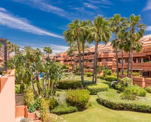 Exterior view of Apartment for sale in Marbella  with Air Conditioner, Terrace and Swimming Pool