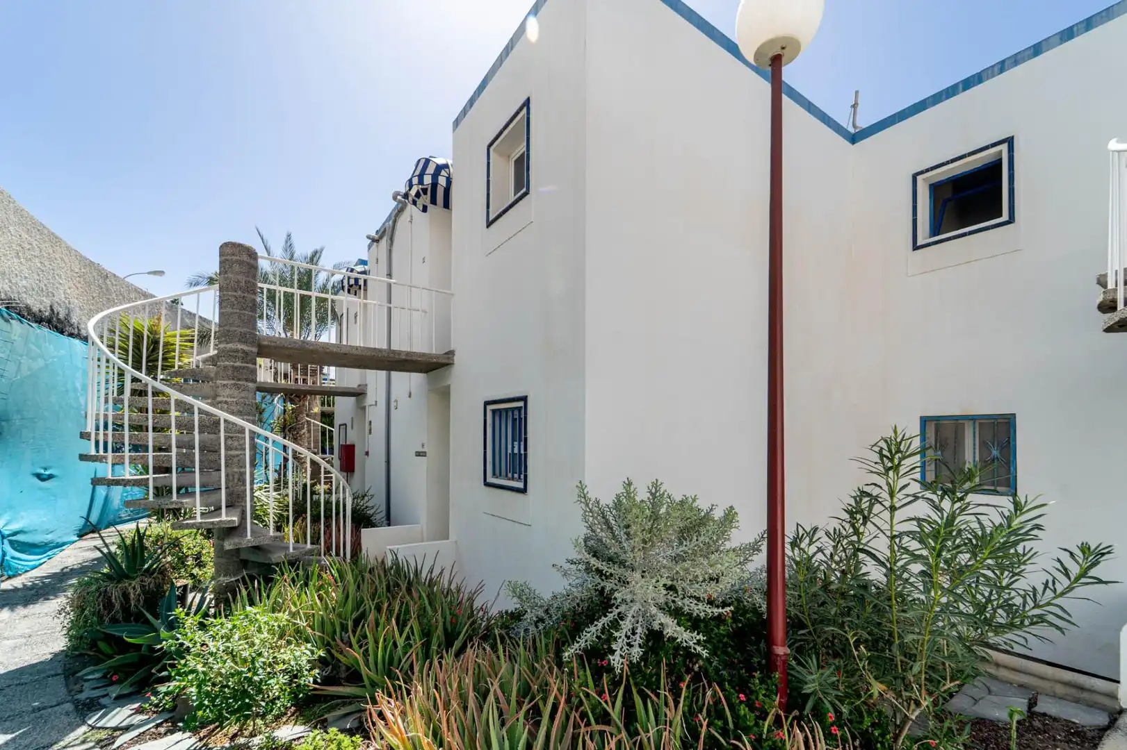Exterior view of Apartments for sale in Arguineguín