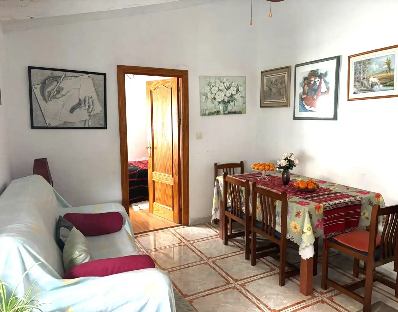 Comedor de Casa o chalet en venta en Vélez-Málaga con Terraza