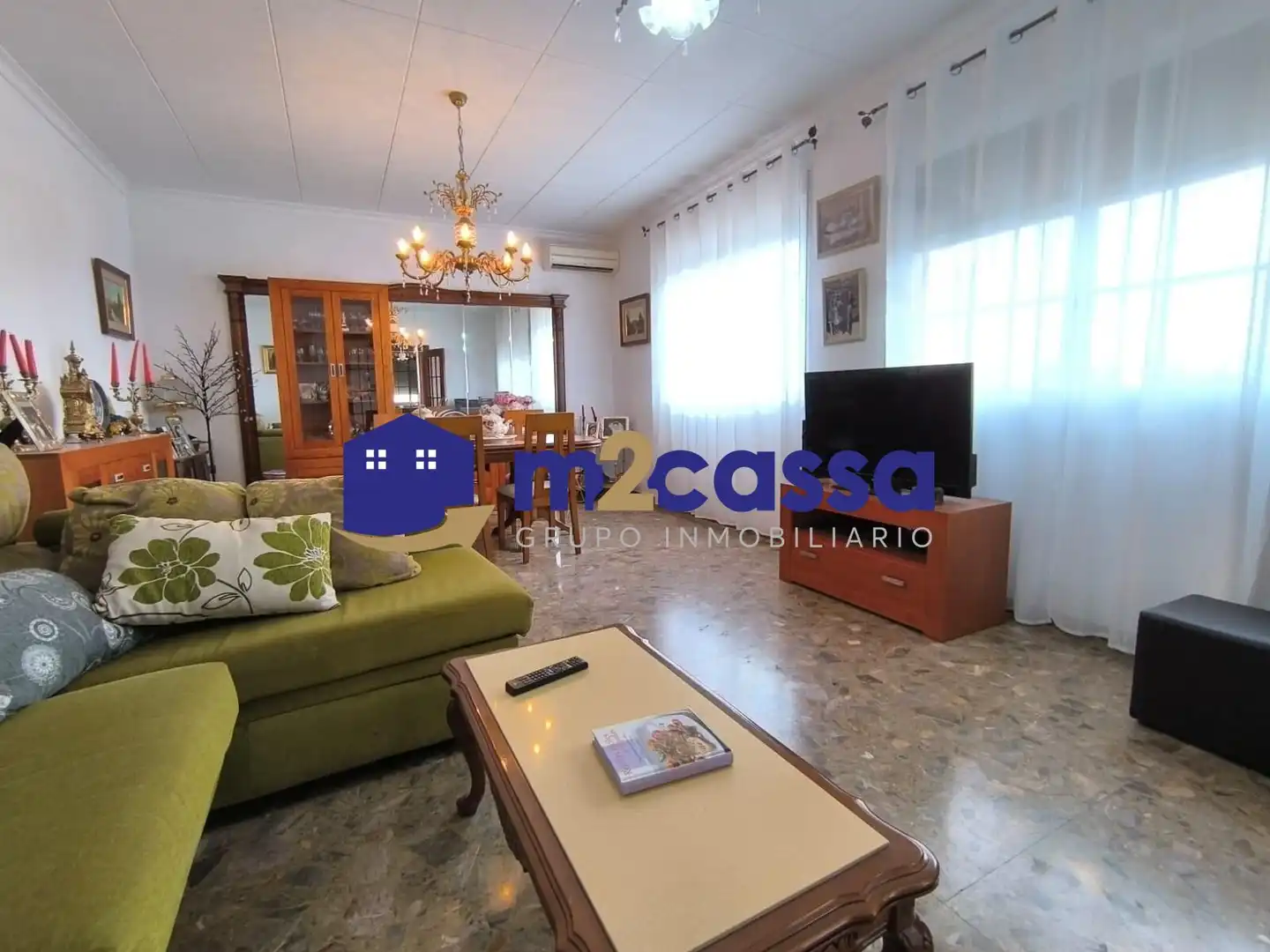 Sala de estar de Casa o chalet en venta en Lorca con Terraza y Trastero