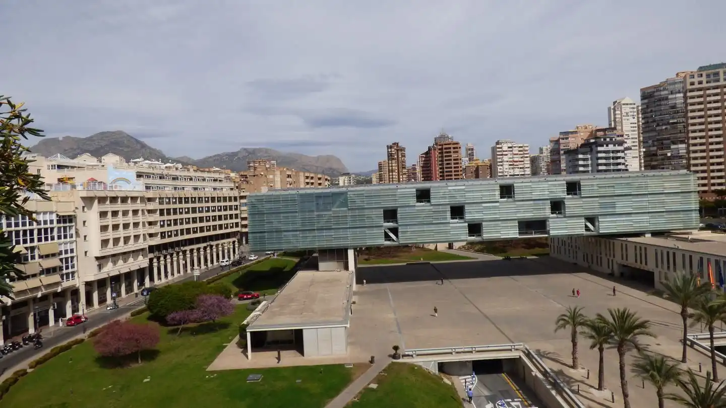 Außenansicht von Maisonette zum Verkauf in Benidorm mit Terrasse