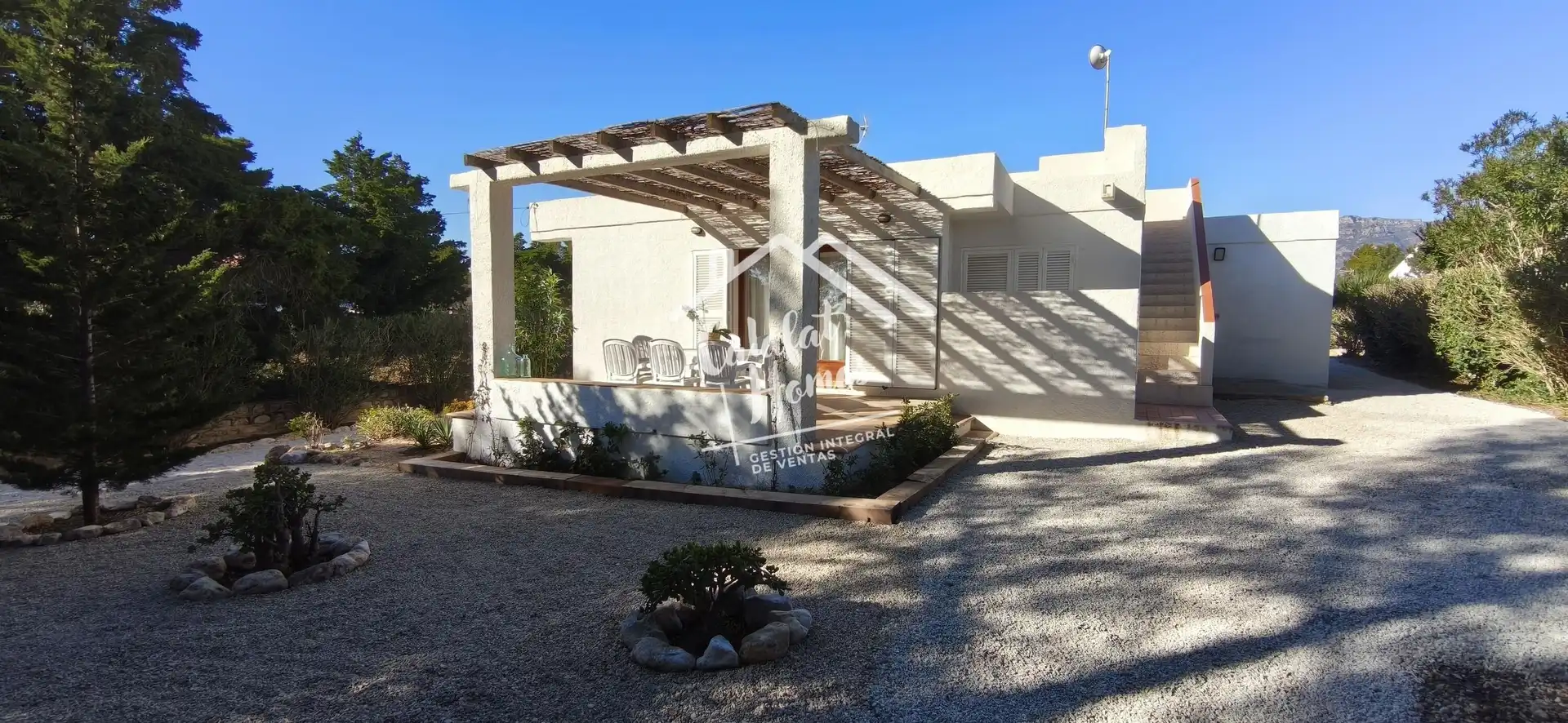 Jardín de Casa o chalet en venta en L'Ametlla de Mar  con Aire acondicionado, Calefacción y Jardín privado