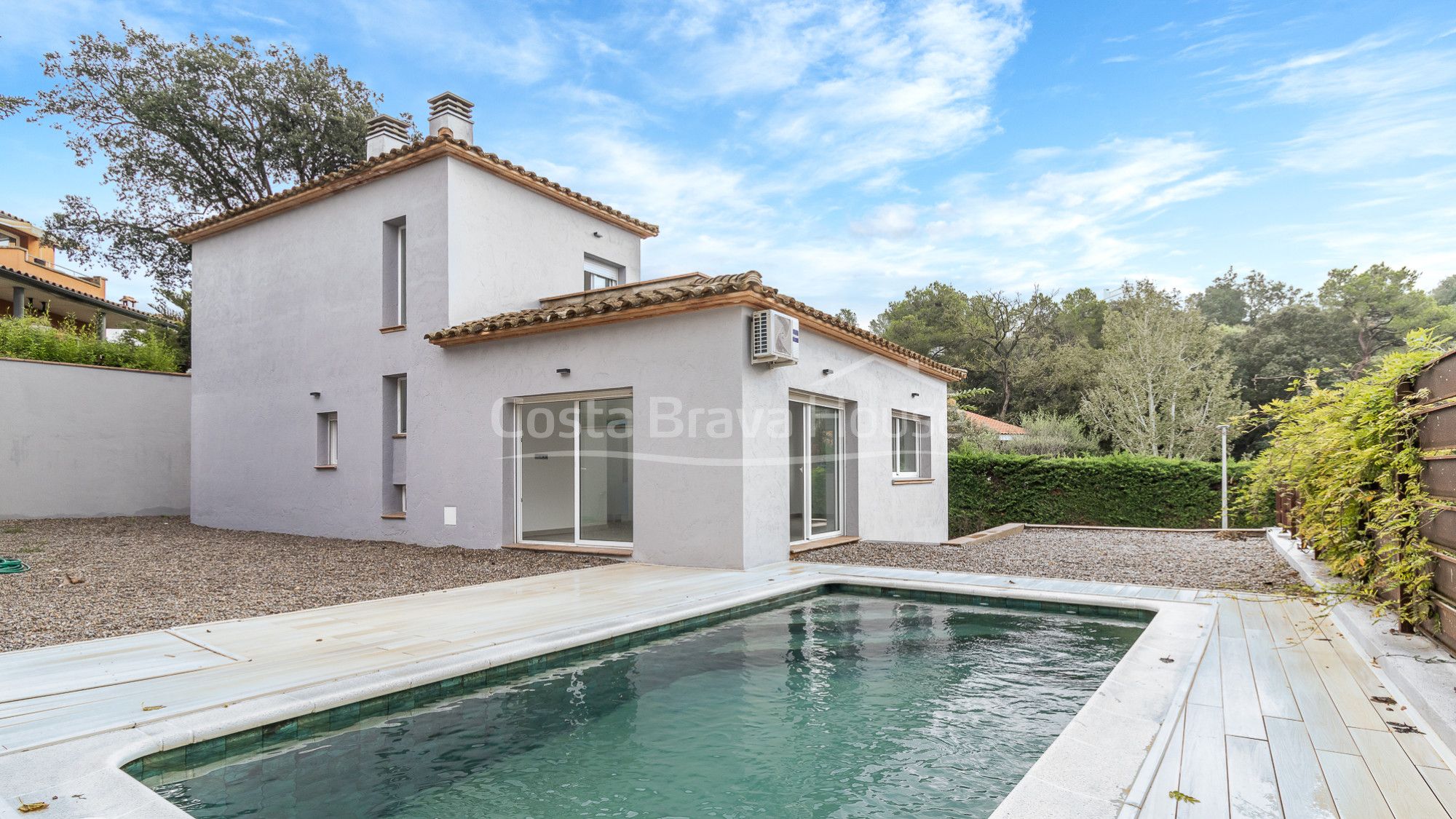 Exterior view of House or chalet for sale in Begur  with Air Conditioner, Heating and Private garden