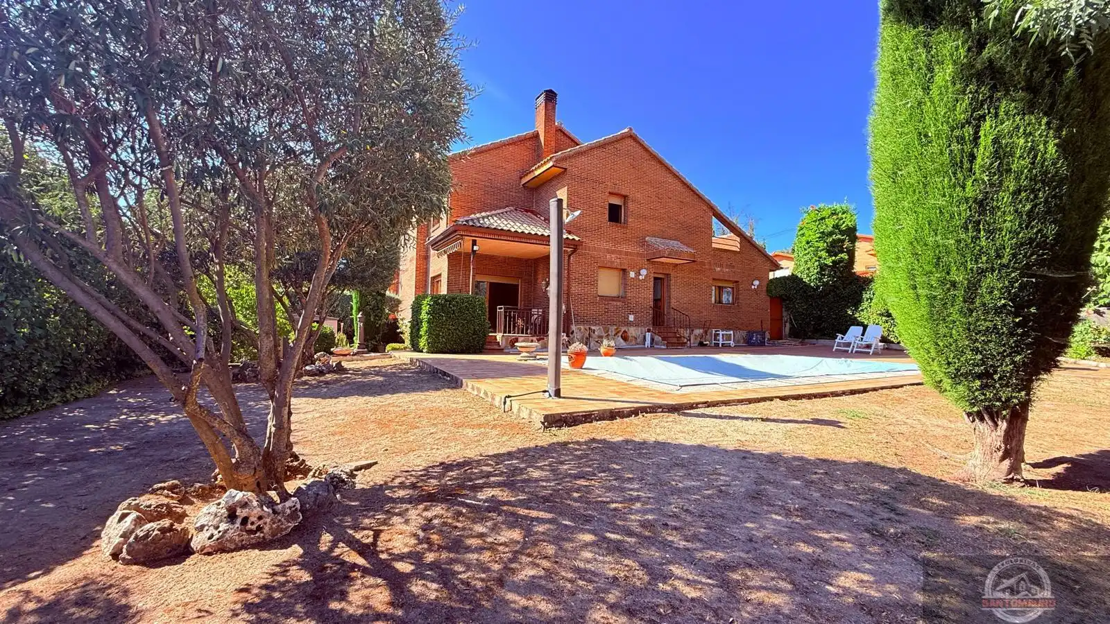 Jardí de Casa o xalet en venda en Galapagar amb Calefacció, Terrassa i Traster