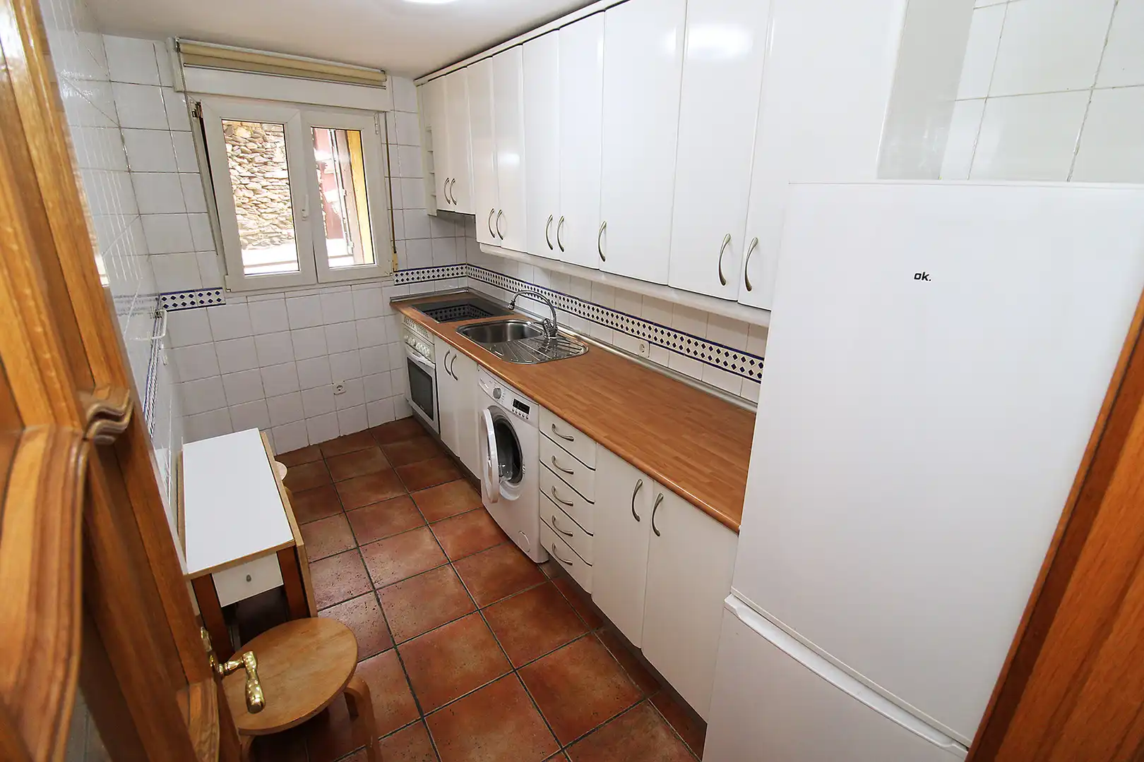 Cocina de Casa adosada en venta en El Atazar con Calefacción, Terraza y Trastero