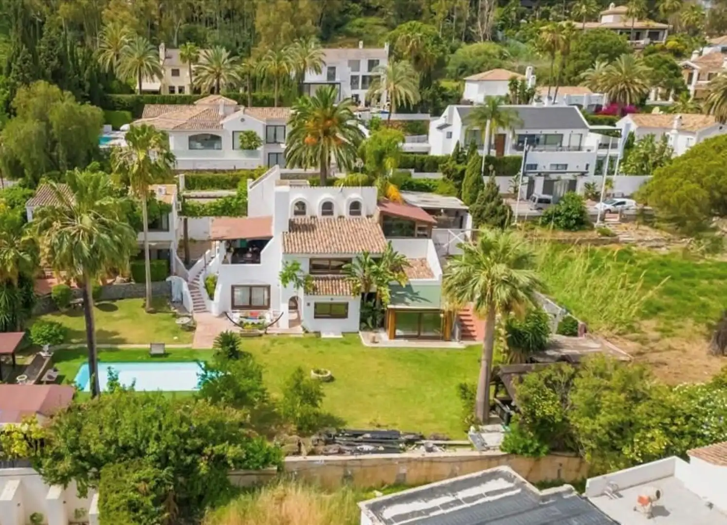 Villa mit Pool zum Verkauf in Avenida Valle del Golf 142, imagen 31