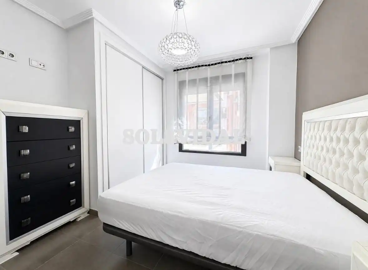 Bedroom of Flat for rent in Orihuela  with Air Conditioner and Furnished