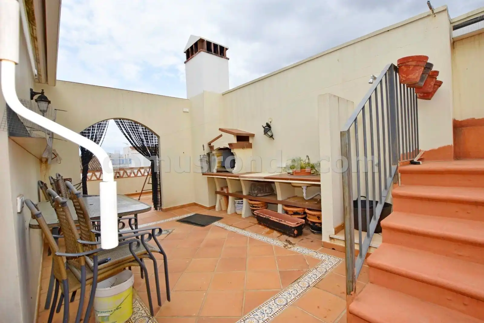 Casa amb terrassa en venda a Casco Histórico, imagen 41
