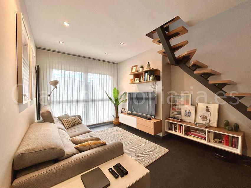 Sala d'estar de Pis en venda en Zalla  amb Calefacció i Traster