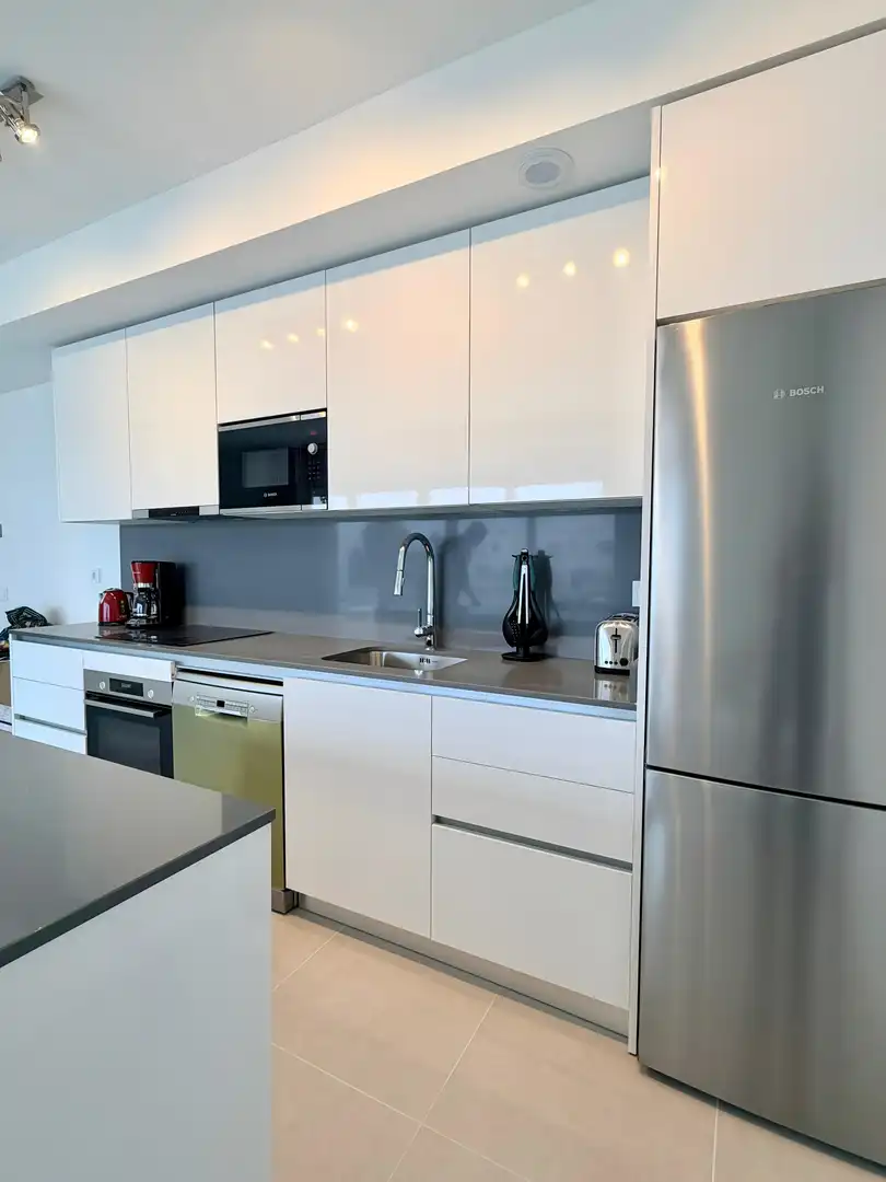 Kitchen of Apartments for rent in Estepona  with Air Conditioner, Terrace and Swimming Pool
