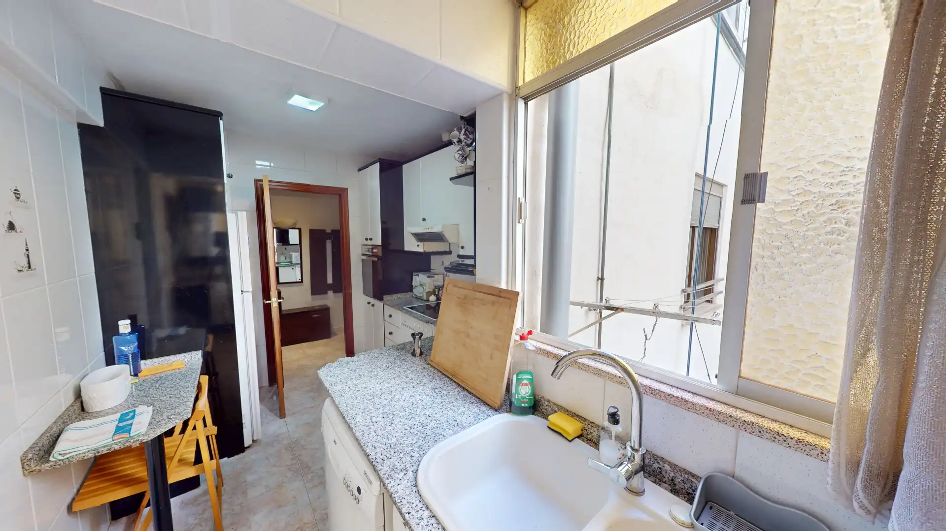 Cocina de Piso en venta en Sant Joan d'Alacant con Aire acondicionado, Amueblado y Horno