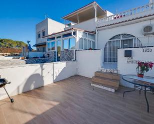 Exterior view of Single-family semi-detached for sale in Torrevieja  with Air Conditioner, Terrace and Storage room